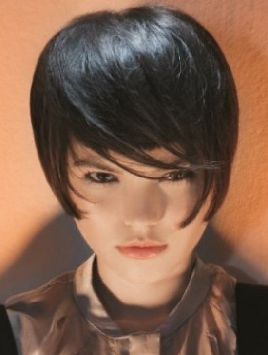 боб каре с челкой фото