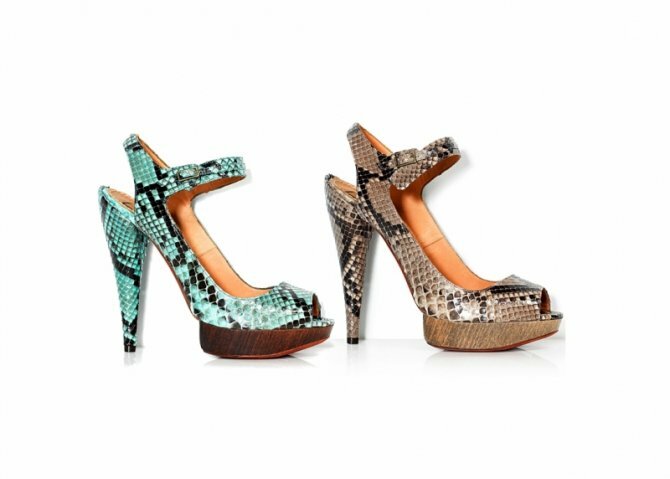 Описание: Туфли на платформе 2012 - Все о