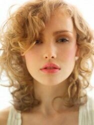 Стрижки для вьющихся волос