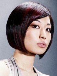 Стрижки удлиненное каре