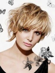 Стрижки каскад для средних волос