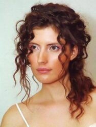 Стрижки для длинных кудрявых волос