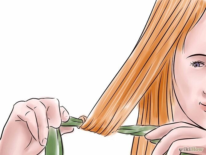 Как сделать локоны в домашних условиях на средние волосы: шаг 1