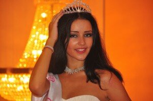 1 вице-мисс Жанна Теклева