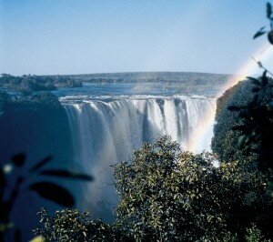 Водопад Виктория в ЮАР