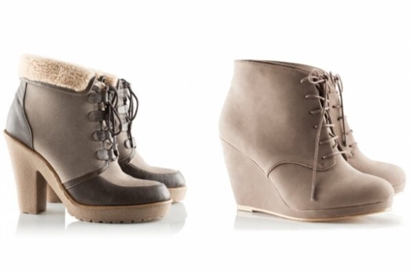 Зимняя женская обувь 2011-2012 фото