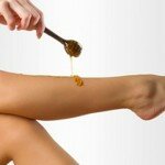 Шугаринг — эпиляция с помощью сахарной пасты. Эффект!