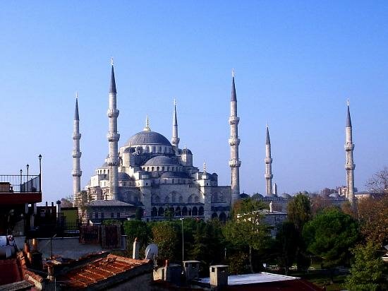 Султанахмет - сердце Стамбула!