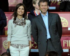 Роман Абрамович и его 31-летняя гражданская жена Дарья Жукова