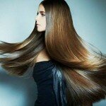 Кератиновое выпрямление волос