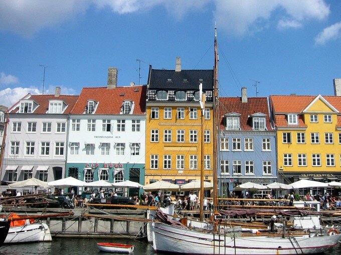 Приятное посещение интересных мест Копенгагена