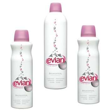 Термальная вода Evian.