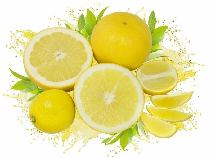Лимон для ухода за волосами