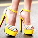 Модные босоножки на каблуке: 50 фото, с чем комбинировать.