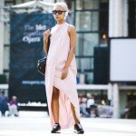 Кому идёт и с чем носить платье без рукавов – 56 фото