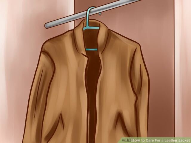 Высушите куртку в хорошо проветриваемом помещении
