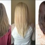 Стрижка лисий хвост на средние и длинные волосы