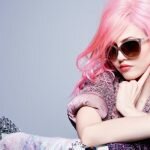 Розовый цвет волос. Укладки для розовых волос.